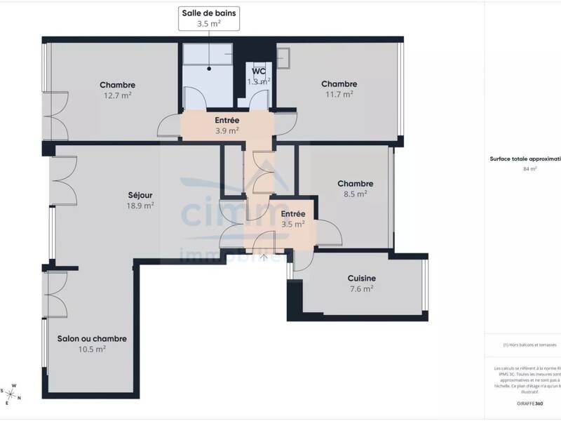 Maison à louer, 87m², RENNES