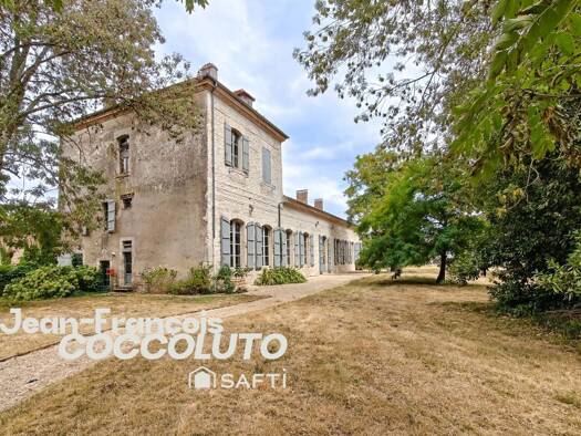 Maison à vendre 399 000 € 15 pièces 5 chambres 290 m² 4 193 m² de terrain Pegaux Le Passage 47520