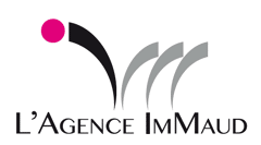L'AGENCE IMMAUD logo