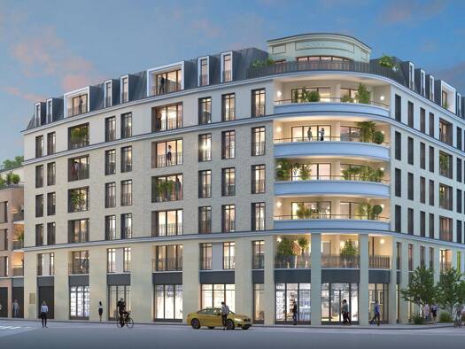 Appartement à vendre - neuf 178 850 € 2 pièces 1 chambre 39 m² 1er étage Tour Eiffel-Marie-Paul Bert Aulnay-sous-Bois 93600