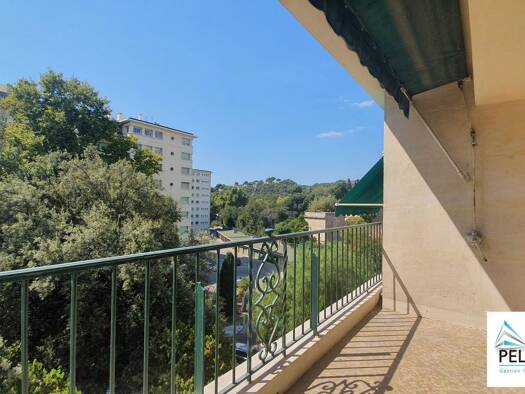 Appartement à vendre - de 1.1M € 3 pièces 2 chambres 73,42 m² Étage 4/9 Saint Giniez Marseille 8ème arrondissement 13008