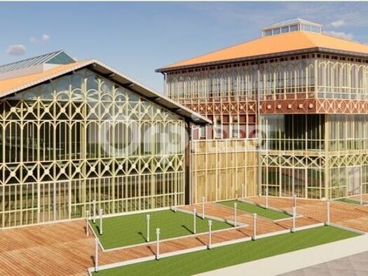 Local commercial à louer 8 390 € 358 m² de surface de vente Saint-Sébastien-sur-Loire 44230