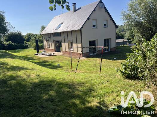 Maison à vendre 380 000 € 6 pièces 5 chambres 145 m² 1 750 m² de terrain Ablon 14600