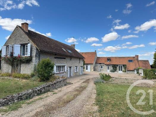 Maison à vendre 299 400 € 6 pièces 4 chambres 316,5 m² 4 020 m² de terrain Pithiviers 45300