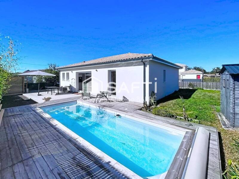 Maison à vendre, 90m², LE PORGE