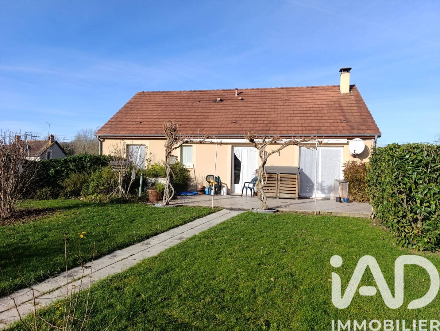 Maison à vendre, 85m², VILLENTROIS
