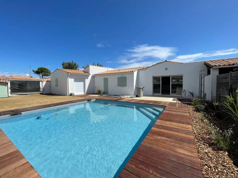 Maison à vendre, 108m², LE BOIS PLAGE EN RE