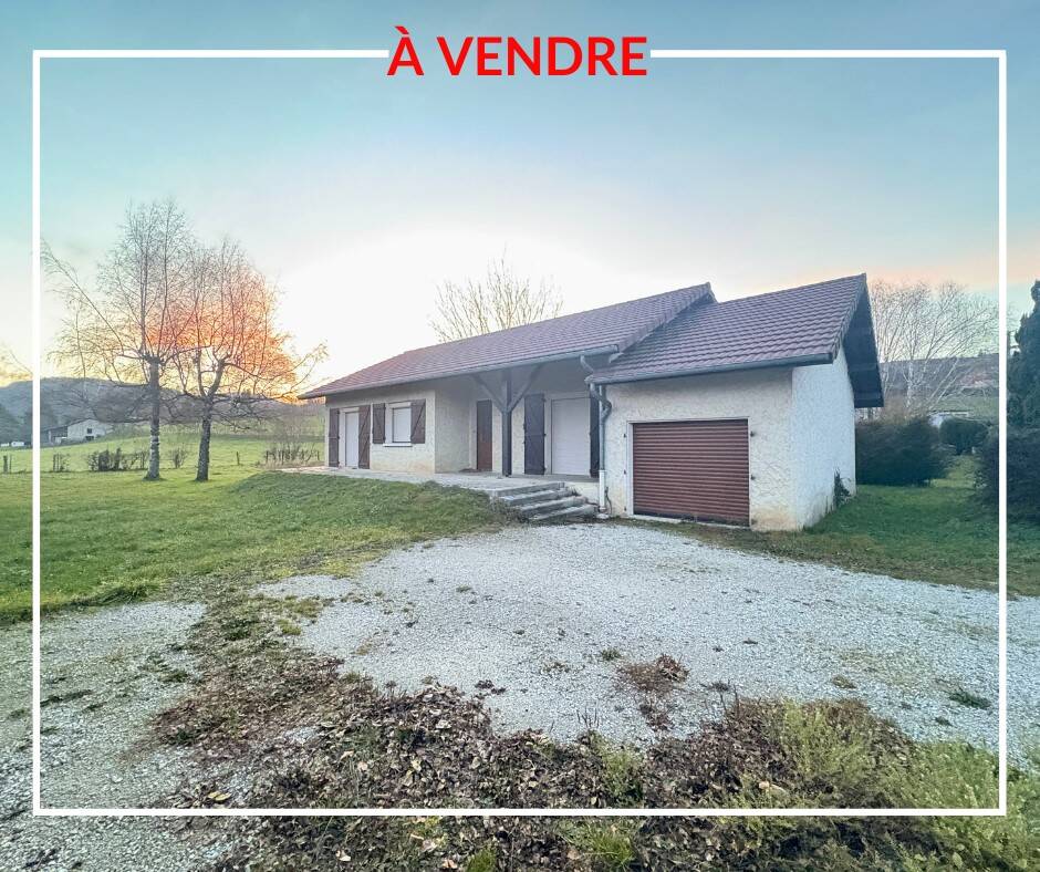 Maison à vendre, 86m², SAINT GEOIRE EN VALDAINE