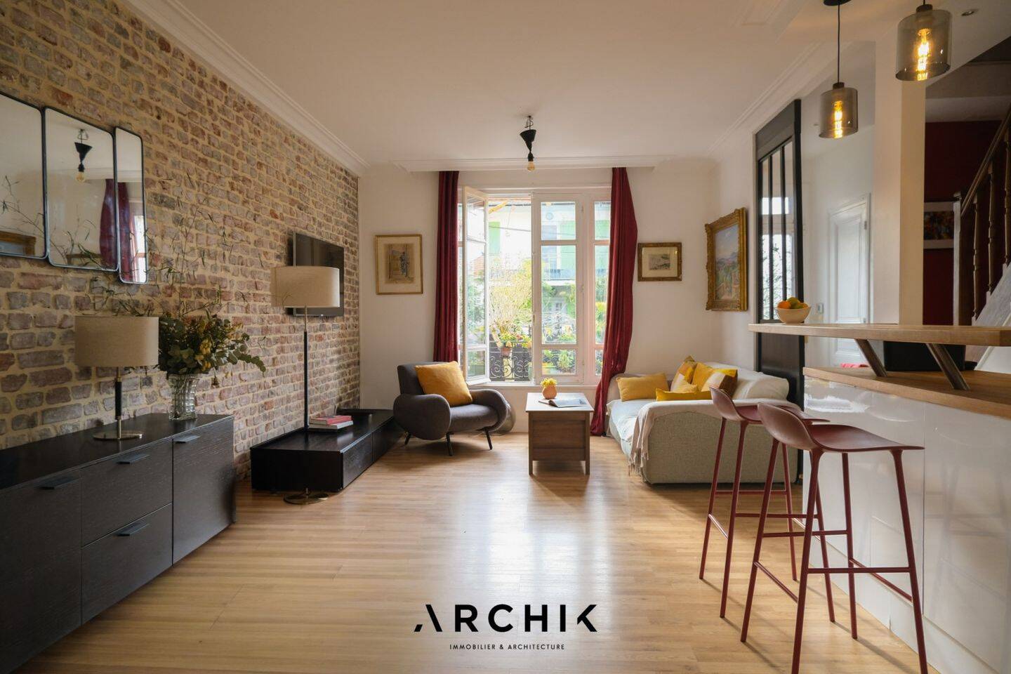 Maison à vendre, 80m², ASNIERES SUR SEINE