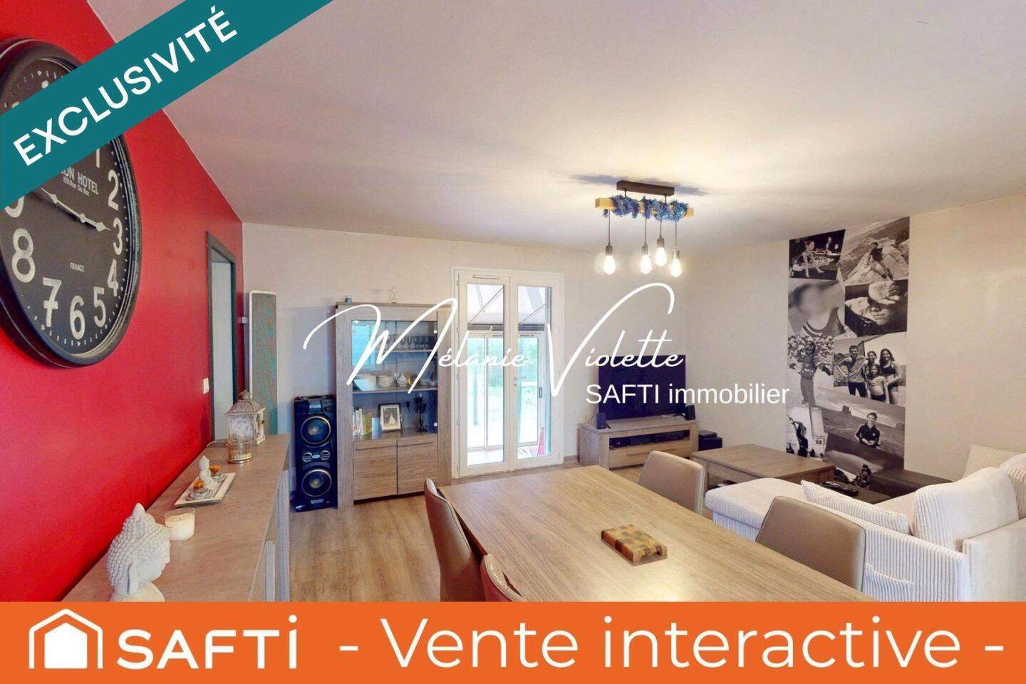 Maison à vendre, 126m², MOUTIERS LES MAUXFAITS