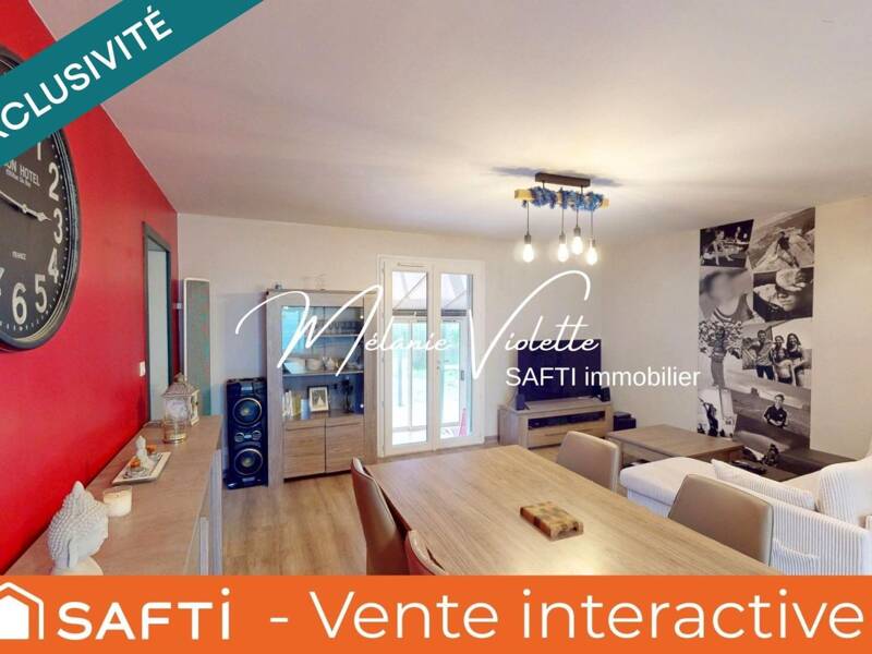 Maison à vendre, 126m², MOUTIERS LES MAUXFAITS