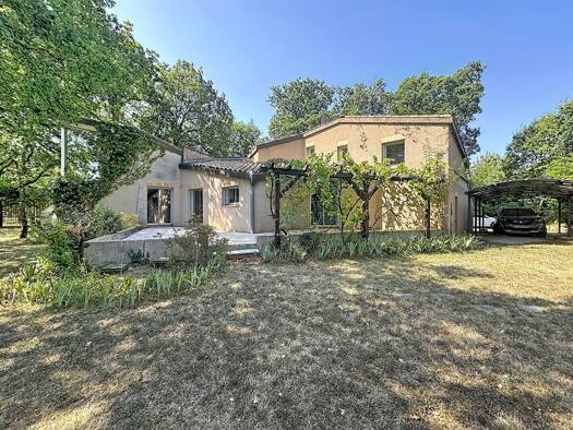 Maison à vendre 595 000 € 8 pièces 5 chambres 174 m² 1 988 m² de terrain Cammas-Querqueille Saint-Orens-de-Gameville 31650
