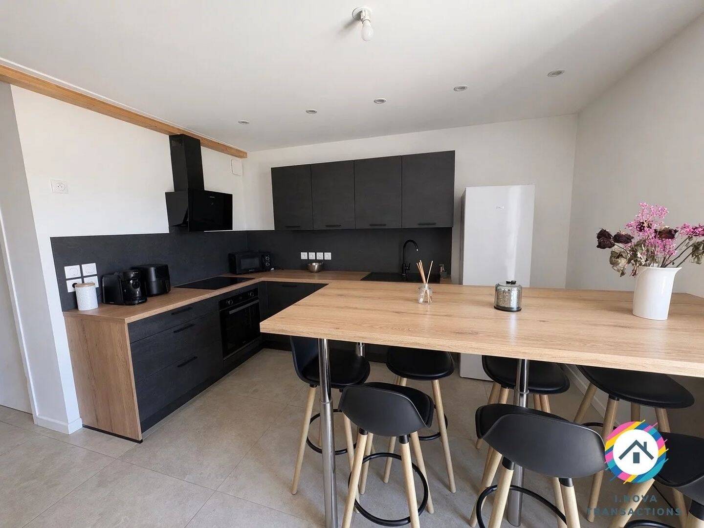 Maison à vendre, 83m², MONTMERLE SUR SAONE