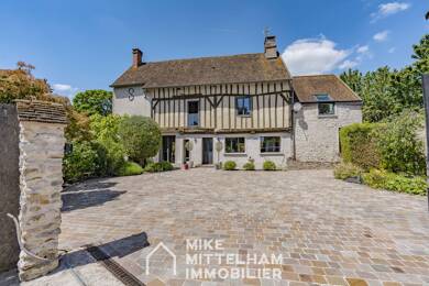 Maison à vendre 690 000 € 7 pièces 4 chambres 240 m² 847 m² de terrain Arnouville les Mantes 78790