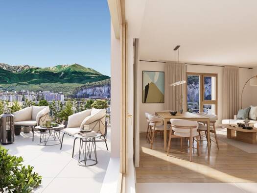 Appartement à vendre - neuf 166 000 € 2 pièces 1 chambre 43,1 m² 1er étage Poya-Plans Fontaine 38600