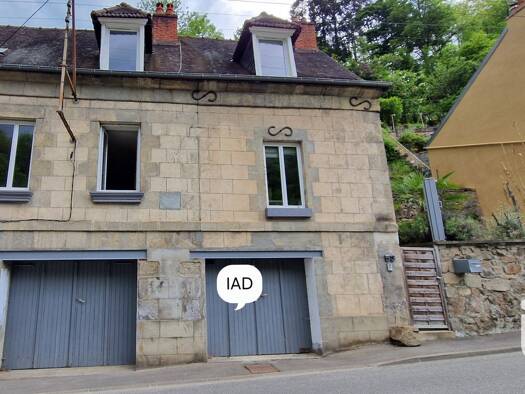Maison à vendre 113 000 € 3 pièces 2 chambres 81 m² 300 m² de terrain Rive Droite Aubusson 23200