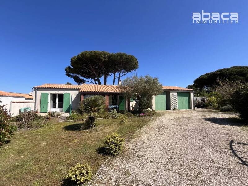 Maison à vendre, 86m², LE BOIS PLAGE EN RE