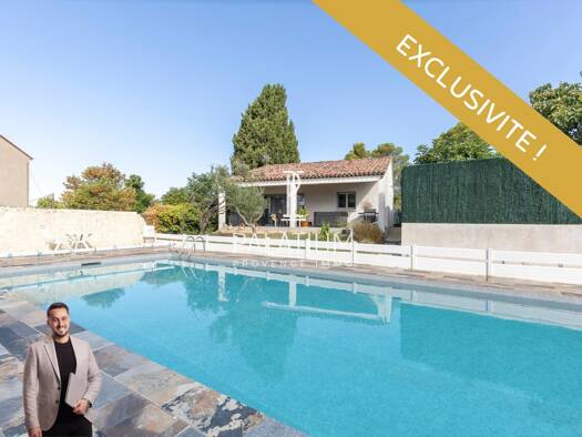 Maison en viager occupé Bouquet 43 000 € 3 pièces 2 chambres 83 m² 524 m² de terrain Pélissanne 13330