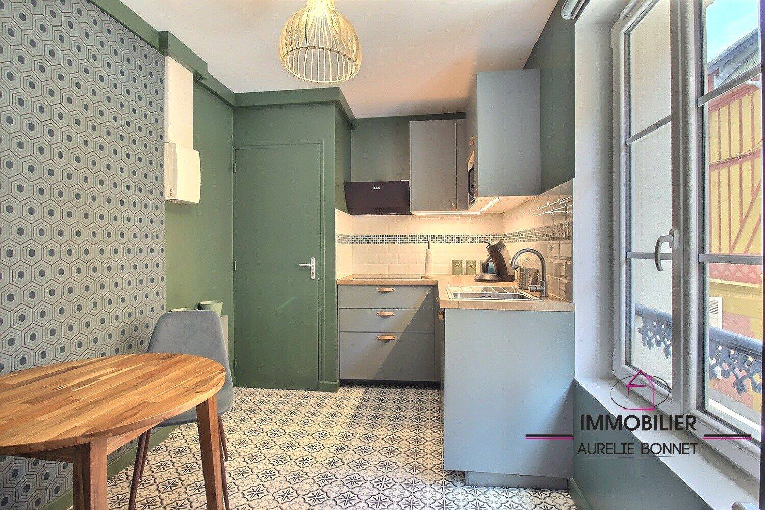 Maison à vendre, 26m², TROUVILLE SUR MER