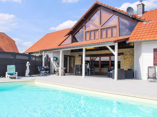 Maison à vendre 515 000 € 10 pièces 4 chambres 355 m² 3 862 m² de terrain Burbach 67260