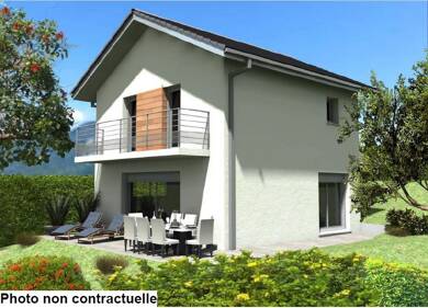 Terrain avec maison neuve à vendre 490 000 € Revel 38420