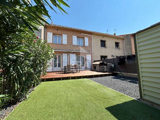 Maison à vendre 230 000 € 6 pièces 4 chambres 120 m² 190 m² de terrain Haut Vernet-Moyen Vernet Perpignan 66000