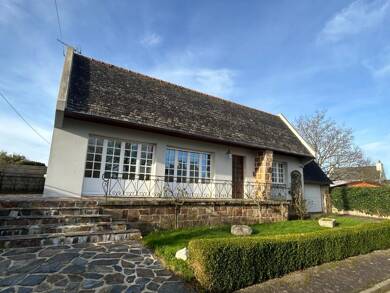 Maison de ville à vendre 202 350 € 4 pièces 3 chambres 110 m² 520 m² de terrain Mairie-Kerzourat-Kerven Landivisiau 29400