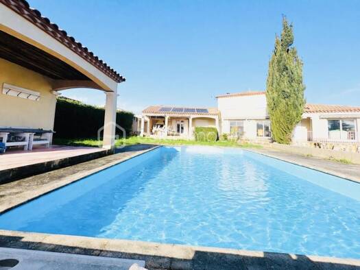 Maison à vendre 365 000 € 6 pièces 4 chambres 169 m² 1 605 m² de terrain Ouveillan 11590