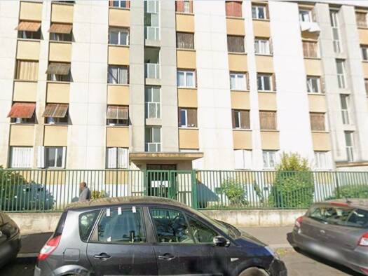 Appartement à louer 1 045 € 3 pièces 2 chambres 55 m² RDC Verlaine-Paul Verlaine La Courneuve 93120