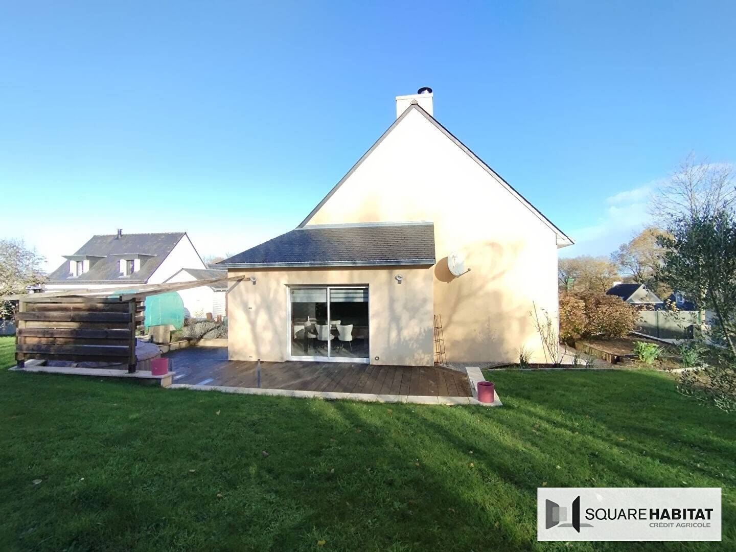 Maison à vendre, 104m², GRAND CHAMP