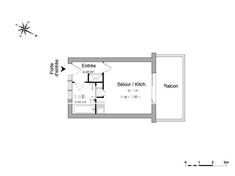 Maison à louer, 22m², AIX EN PROVENCE