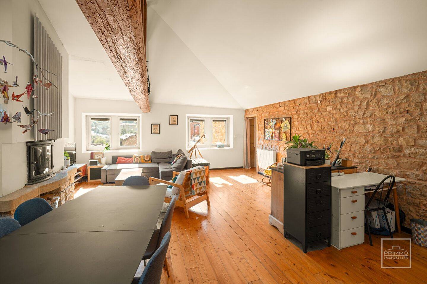 Maison à vendre, 115m², POLEYMIEUX AU MONT D'OR