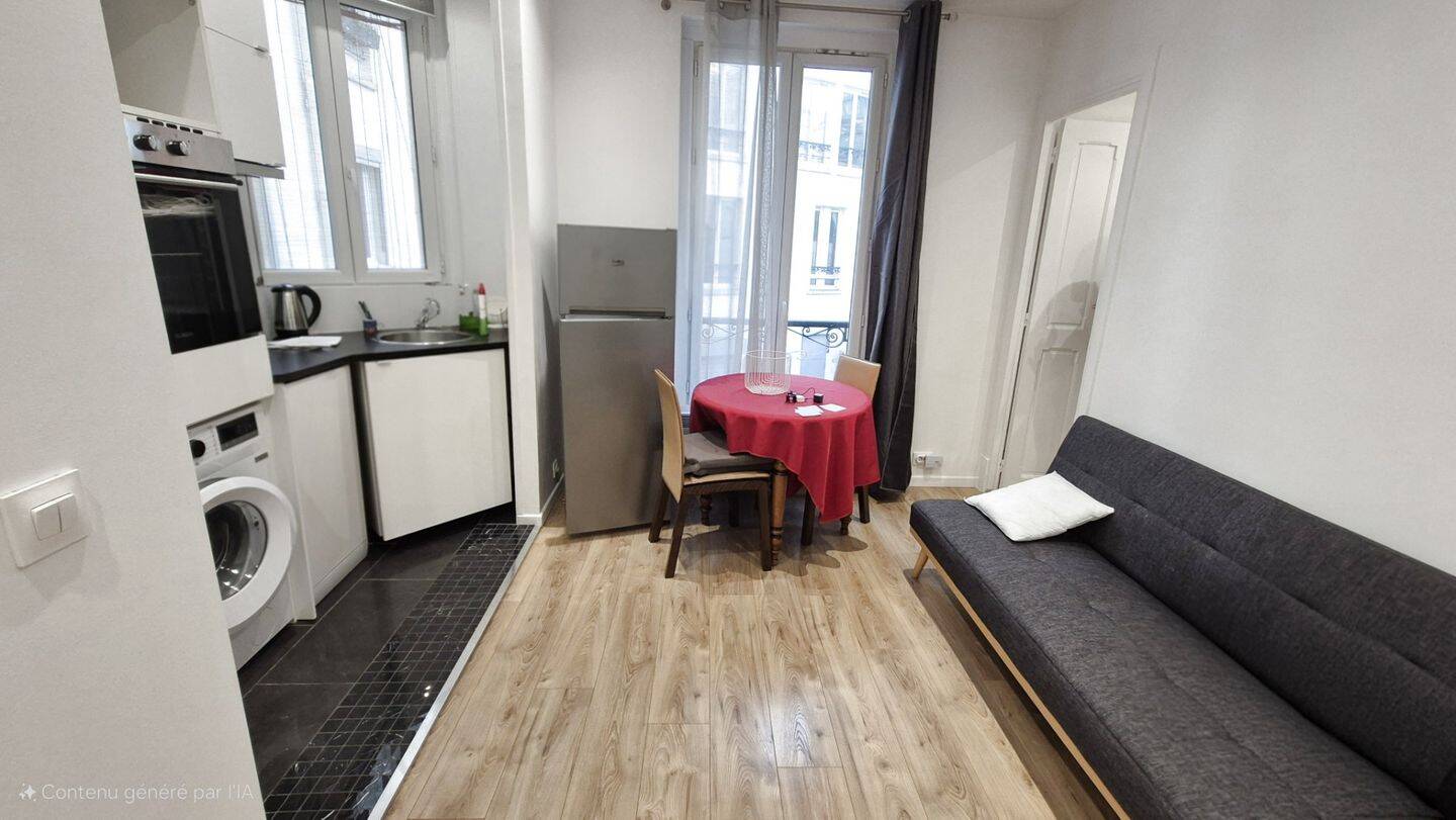 Maison à louer, 31m², LEVALLOIS PERRET