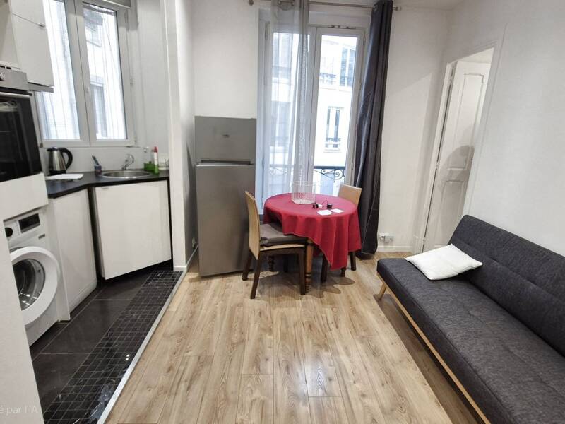 Maison à louer, 31m², LEVALLOIS PERRET