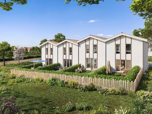 Appartement à vendre - neuf 176 000 € 2 pièces 40,9 m² RDC dès le 30/06/2028 La Torte-Berre Dax 40100