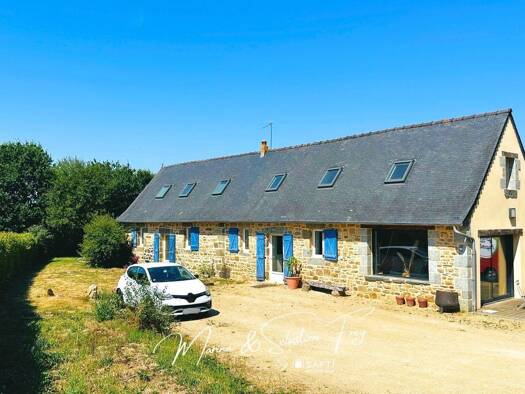 Maison à vendre 299 000 € 5 pièces 3 chambres 145 m² 2 205 m² de terrain Cavan 22140