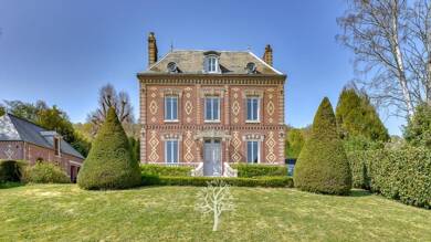 Maison à vendre 495 000 € 5 pièces 4 chambres 150 m² 2 800 m² de terrain Duclair 76480