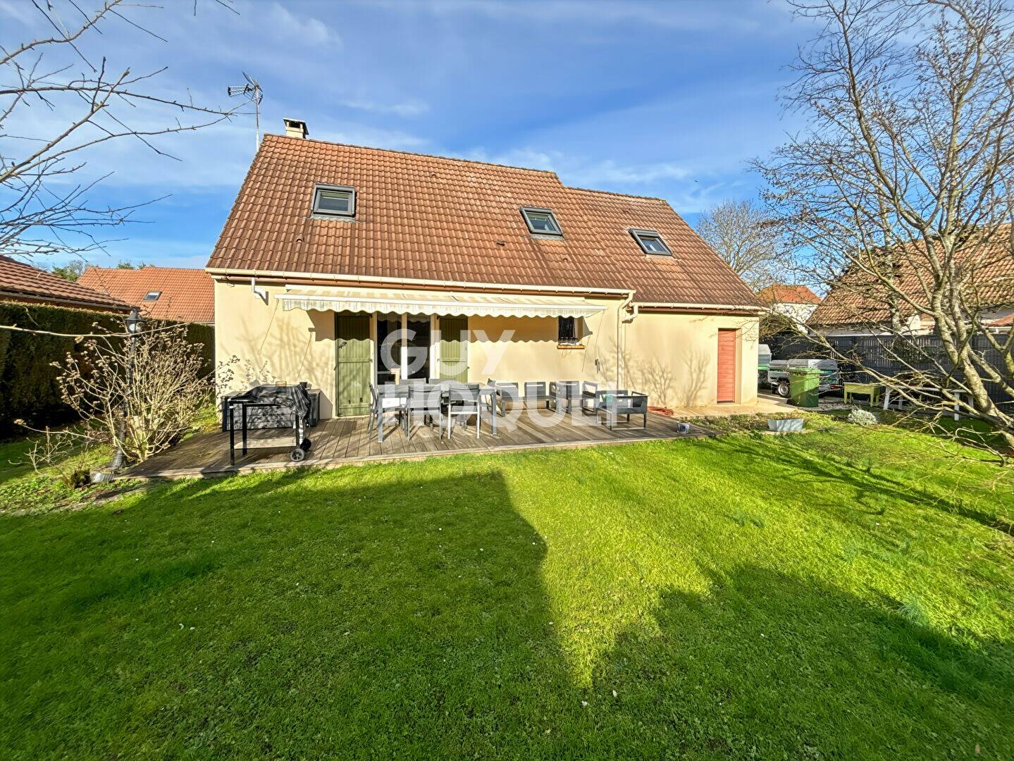 Maison à vendre, 123m², LA HOUSSAYE EN BRIE