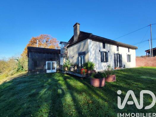 Maison à vendre 159 000 € 3 pièces 2 chambres 116 m² 2 990 m² de terrain Termes-d'Armagnac 32400