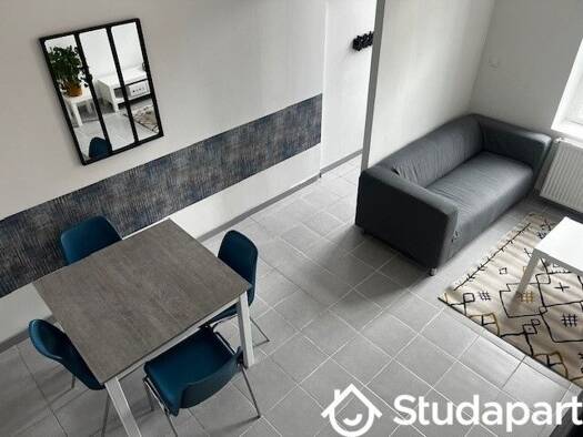 Colocation à louer 410 € 1 pièce 1 chambre 11 m² disponible dès maintenant Epeule-Trichon Roubaix 59100