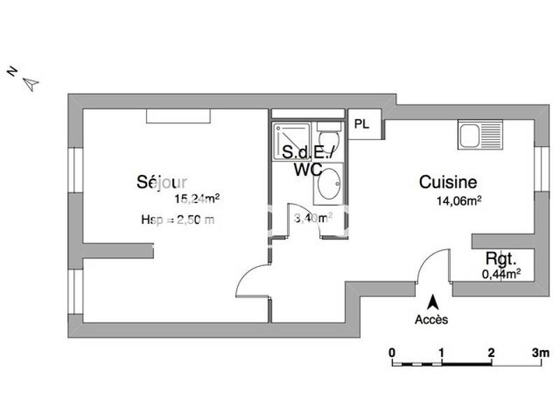 Maison à louer, 33m², ROCHE LA MOLIERE