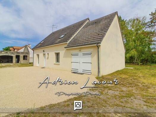 Maison à vendre 214 225 € 7 pièces 4 chambres 107 m² 1 313 m² de terrain Pruniers-en-Sologne 41200