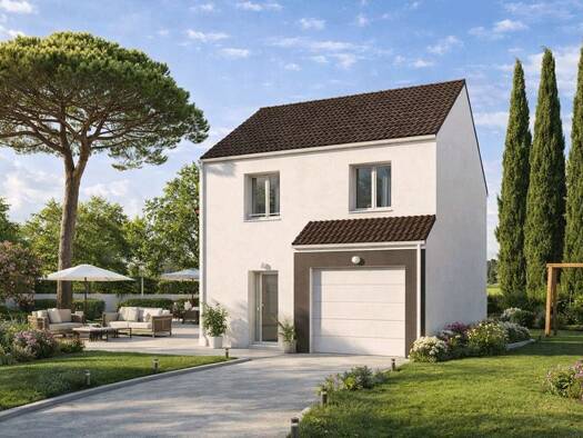 Terrain avec maison neuve à vendre 482 900 € 4 pièces 3 chambres 82 m² 266 m² de terrain Centre Nanterre 92000