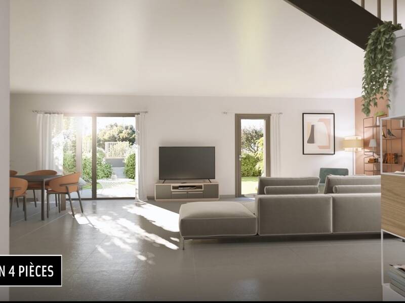 Maison à vendre, 71m², LUYNES