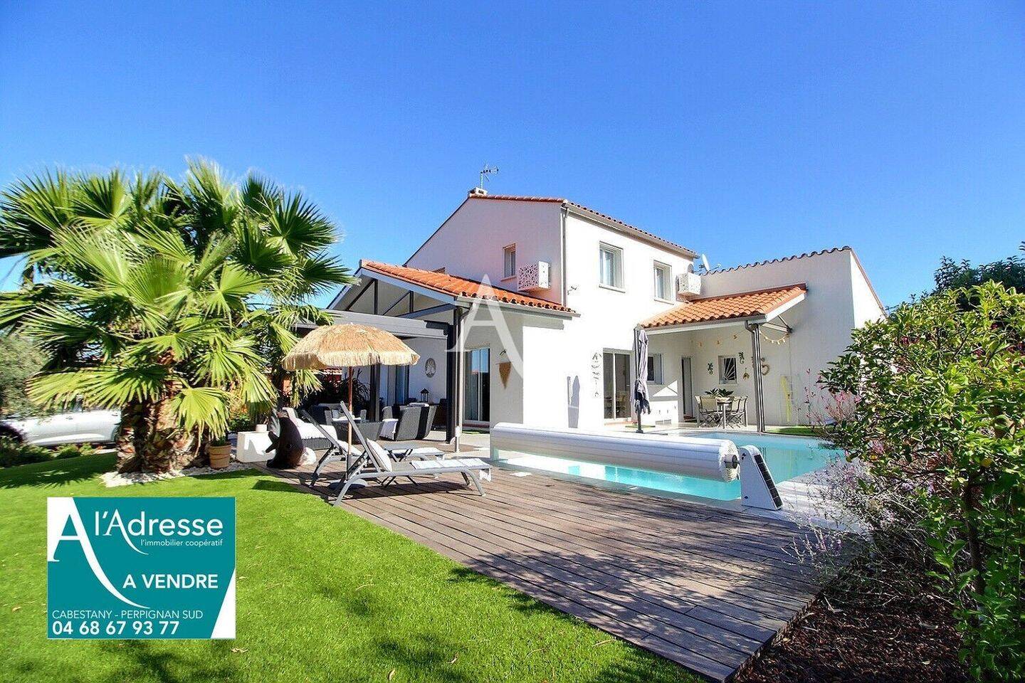 Maison à vendre, 163m², MONTESQUIEU DES ALBERES