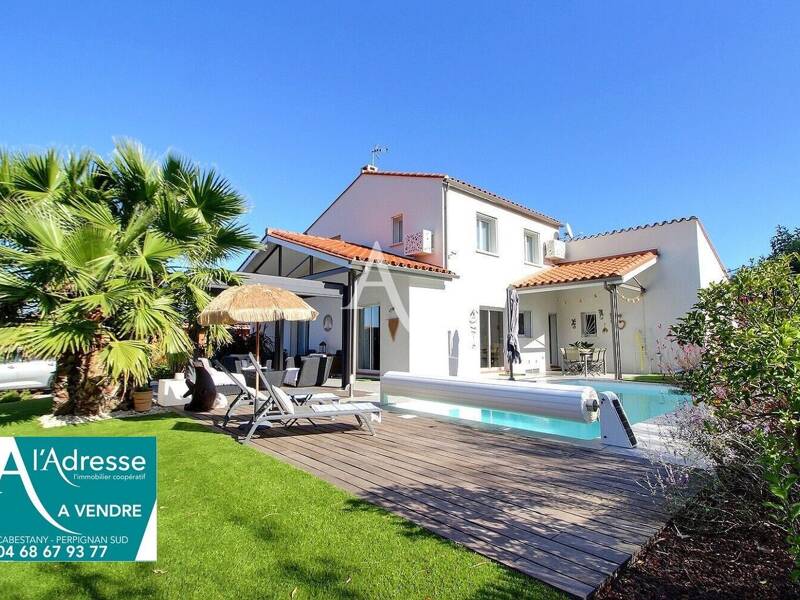 Maison à vendre, 163m², MONTESQUIEU DES ALBERES
