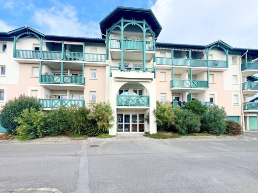 Appartement à vendre 248 000 € 2 pièces 1 chambre 28 m² RDC Anglet 64600