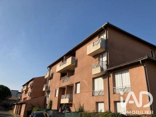 Appartement à vendre 77 600 € 1 pièce 24 m² Étage 1/3 Roseraie Toulouse 31500