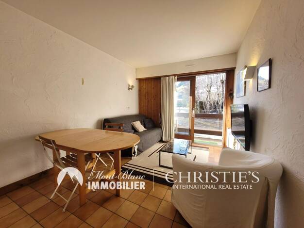 Appartement à vendre 340 000 € 2 pièces 1 chambre 33,9 m² RDC/2 Megève 74120