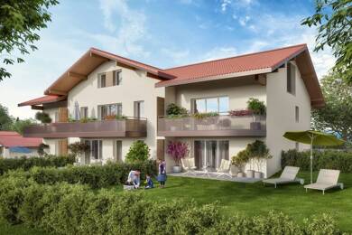 Duplex à vendre - Neuf 299 332 € 3 pièces 2 chambres 58,8 m² RDC Lully 74890